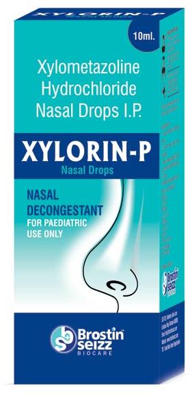Xylorin-P Nasal Drops