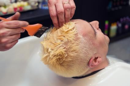 Mens Hair Colouring Services