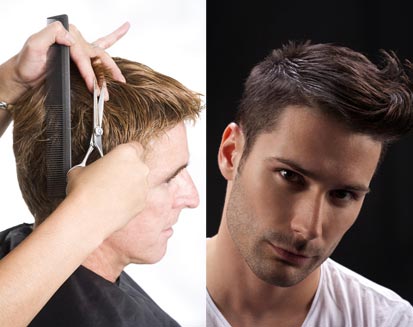 Mens Hair Cutting Services