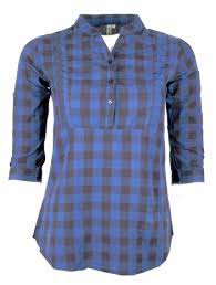 Checked Cotton Ladies Casual Shirts, Size : M, XL