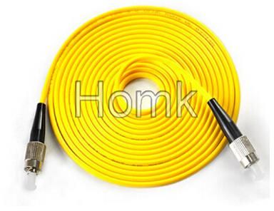 Yellow Optical Fiber Patch Cord