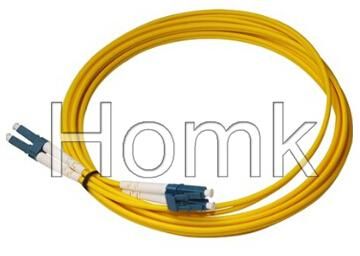 Lc-lc Duplex Optical Fiber Patch Cord
