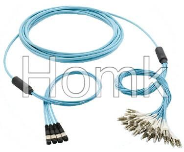 Mpo 4 Core Optical Fiber Patch Cord