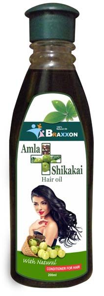 Rey Naturals Amla Reetha Shikakai Hair Oil for Longer  Stronger Hair   With Natural Actives  Paraben and Sulphate Free  For Hair Growth and Dry  Hair  Suitable for Men and Women  200 ML