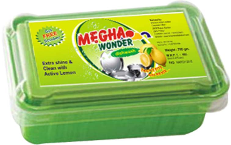 Megha Wonder Dish Wash