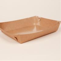 Disposable food tray