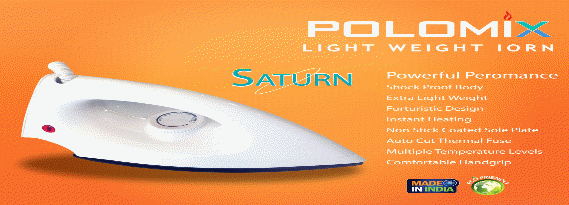 Polomix Saturn Light Weight Iron