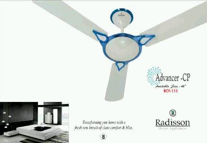 Radisson Advancer Cp Ceiling Fan Manufacturer In Hubli