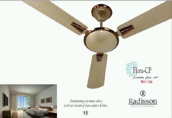 Radisson Flora-CP Ceiling Fan