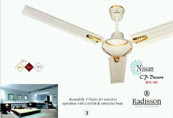 Radisson Nissan Ceiling Fan