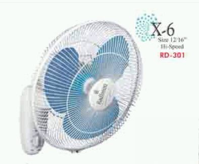 Radisson X-6 Wall Fan