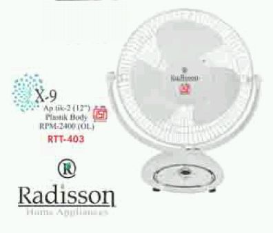 Radisson X-9 Table Fan