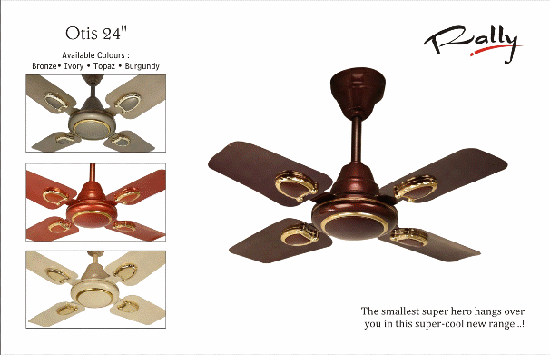 Rally Otis Ceiling Fan