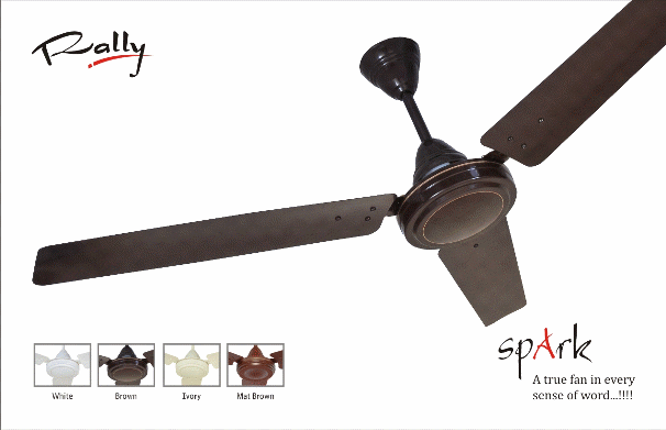 Rally Spark Ceiling Fan