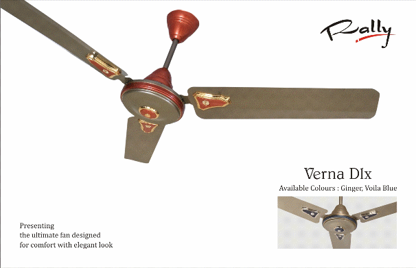 Rally Verna DIX Ceiling Fan