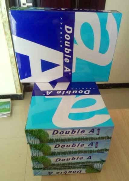 Double A4 Paper 80 GSM (210 X 297 Mm)