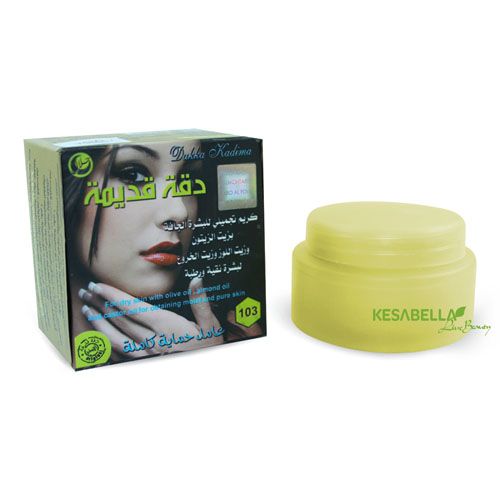 Natural Dry Skin Cream