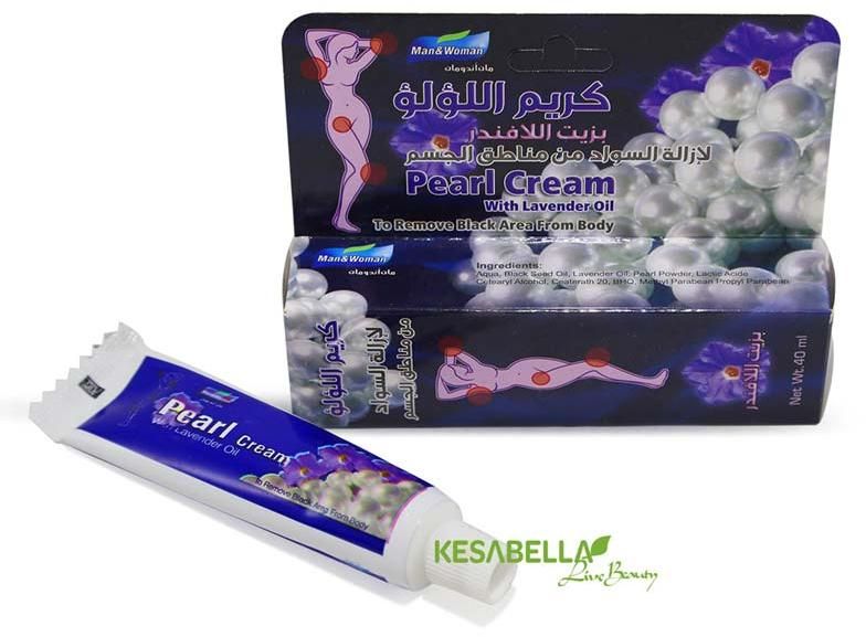 Pearl Cream With Lavender