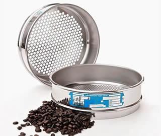 Coffee Sieve - Perforated Round Holes