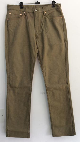 Mens Jeans Pants Dry Brown