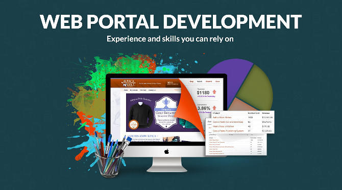 web portal development services