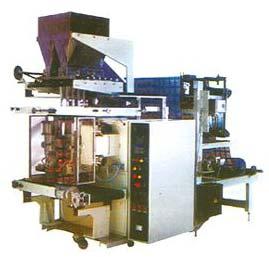 Multitrack Powder Filling Machine