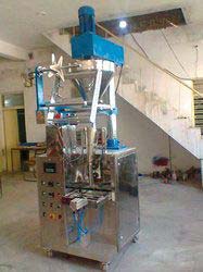 Single Track Semi Pneumatic Powder Machine