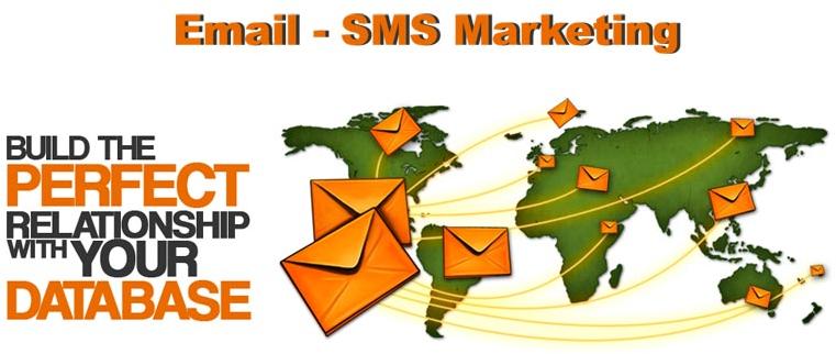 Email Sms Marketing Services
