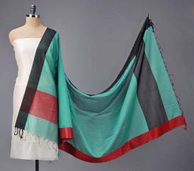 Maheshwari Handloom Dupatta