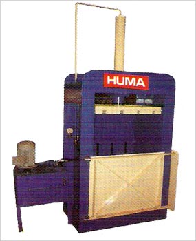 Huma Baling Press Machine