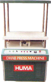 Huma Dhab Press Machine