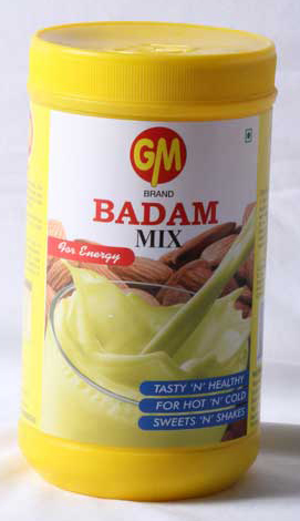 Gm Badam Mix 400gms