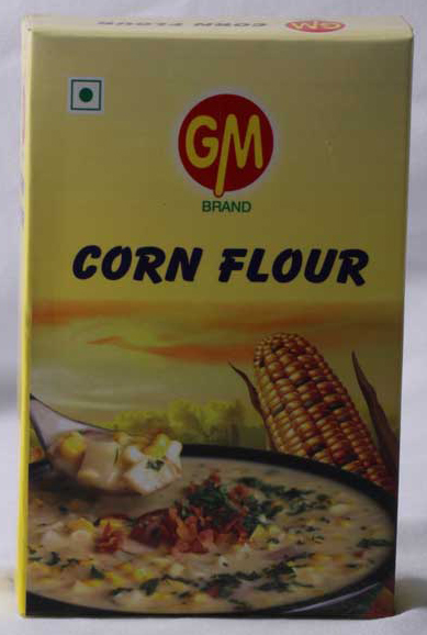 100gms Gm Corn Flour, for Cooking, Desserts, Certification : FSSAI