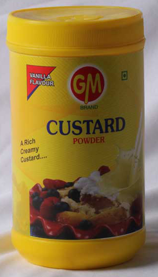 GM CUSTARD POWDER 400 gms