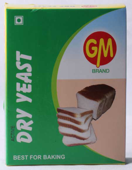 25 Gms Gm Dry Yeast