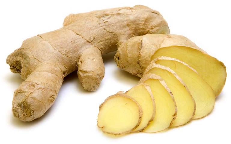 fresh ginger