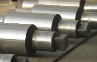 Mill roller shafts