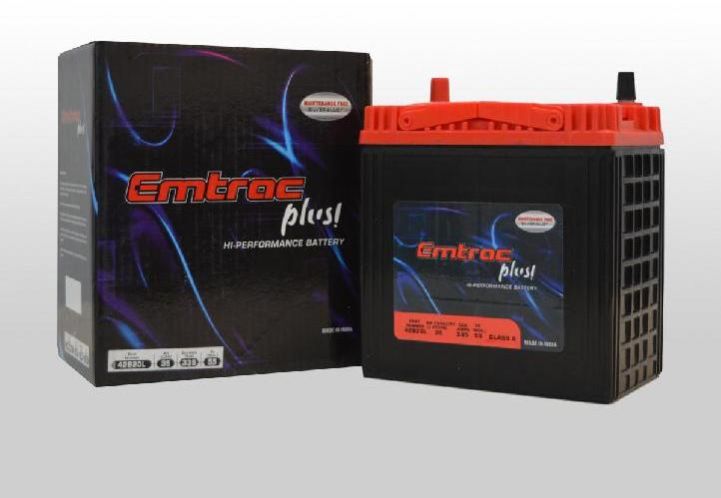 Emtrac Plus Batteries