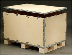 Nailless Plywood Packing Box
