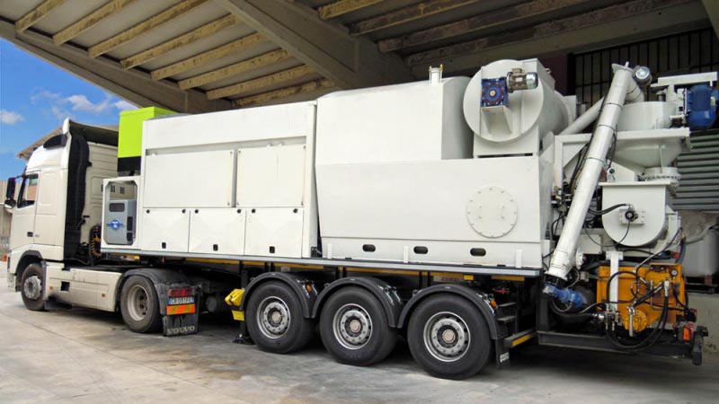 Produce Fluid Screed Automatic Machine