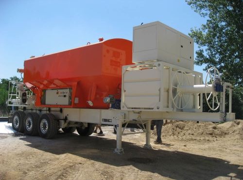 Cellular Lightweight Concrete Mixer