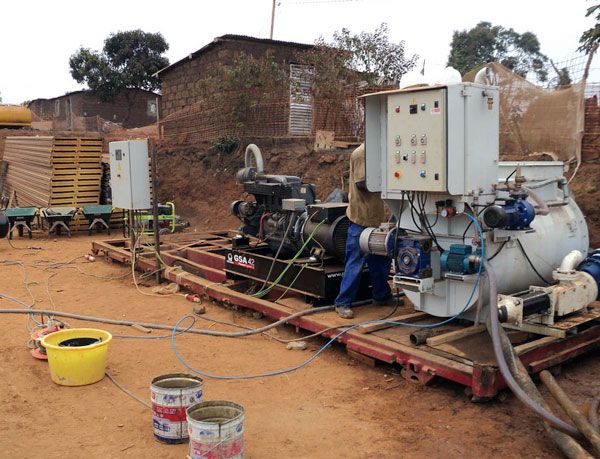 Casted Vertical Structures