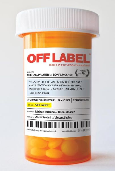 pharmacy label