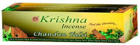 Krishna Chandan Tulsi Incense Sticks