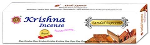 Krishna Sandal Supreme Incense Sticks