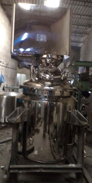 Stainless Steel contra rotary mixer, Grade : Automatic