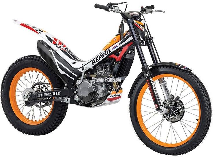 2015 Honda Cota 4rt Race Replica