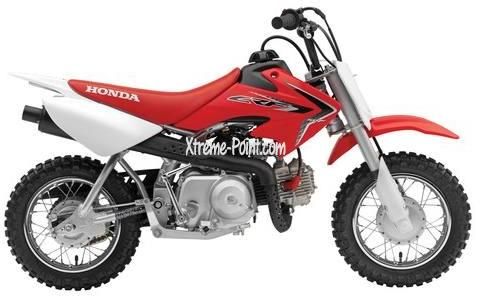 2015 Honda Crf50f