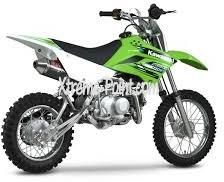 2015 Kawasaki Klx 110