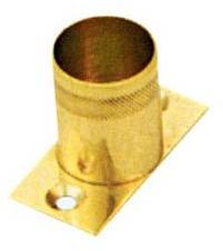 Brass Straight Muslin Bracket